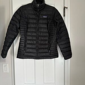 Patagonia Black Puffer Jacket